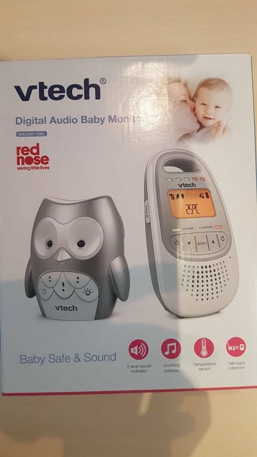 vtech monitor audio bm2000 owl